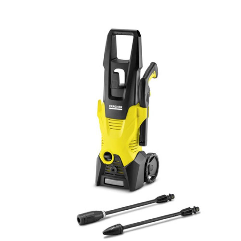 Yıkama Makinaları ve Aksesuarları-Karcher K3 Basınçlı Yıkama Makinesi 120 Bar Karcher k3 eu